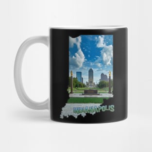 Indiana (Indianapolis) Mug